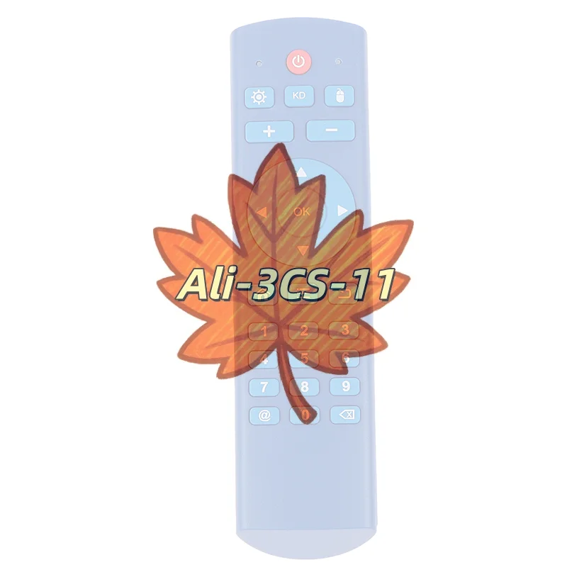 جهاز تحكم عن بعد لاسلكي جديد بالأشعة تحت الحمراء لصندوق التلفزيون X96 Mate X96q Max #1