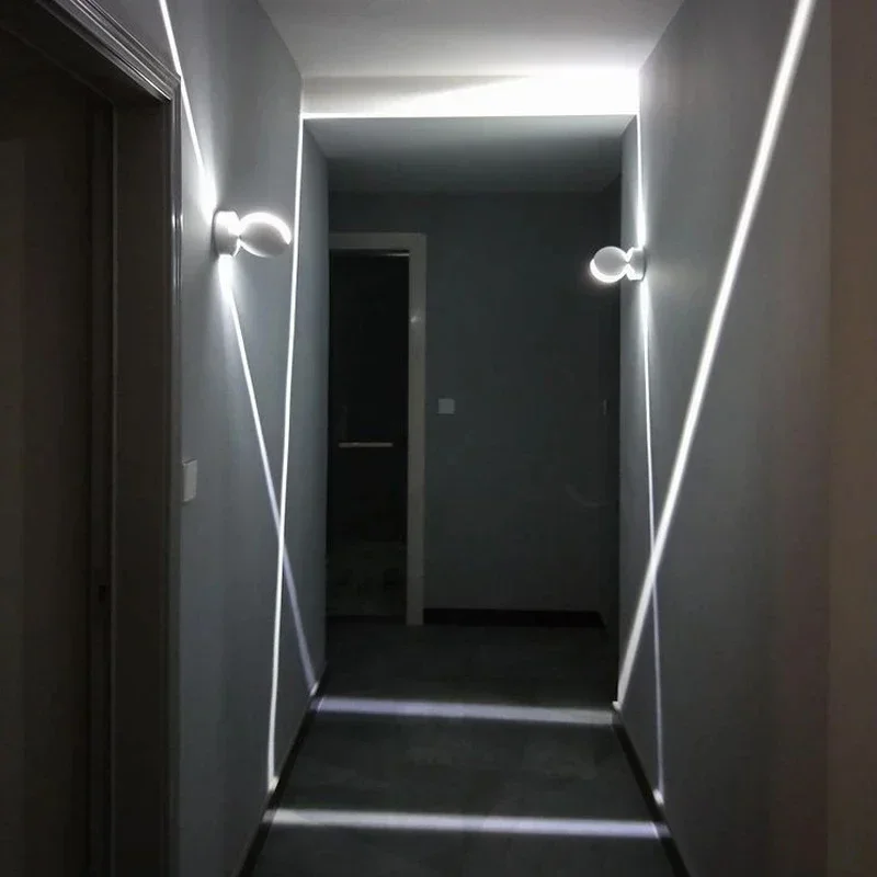 360 Degree LED Window Sill Door Frame Wall Lamp Hallway  Linear Lights Home Decor Bedroom Hallway Aisle Bar Stairs