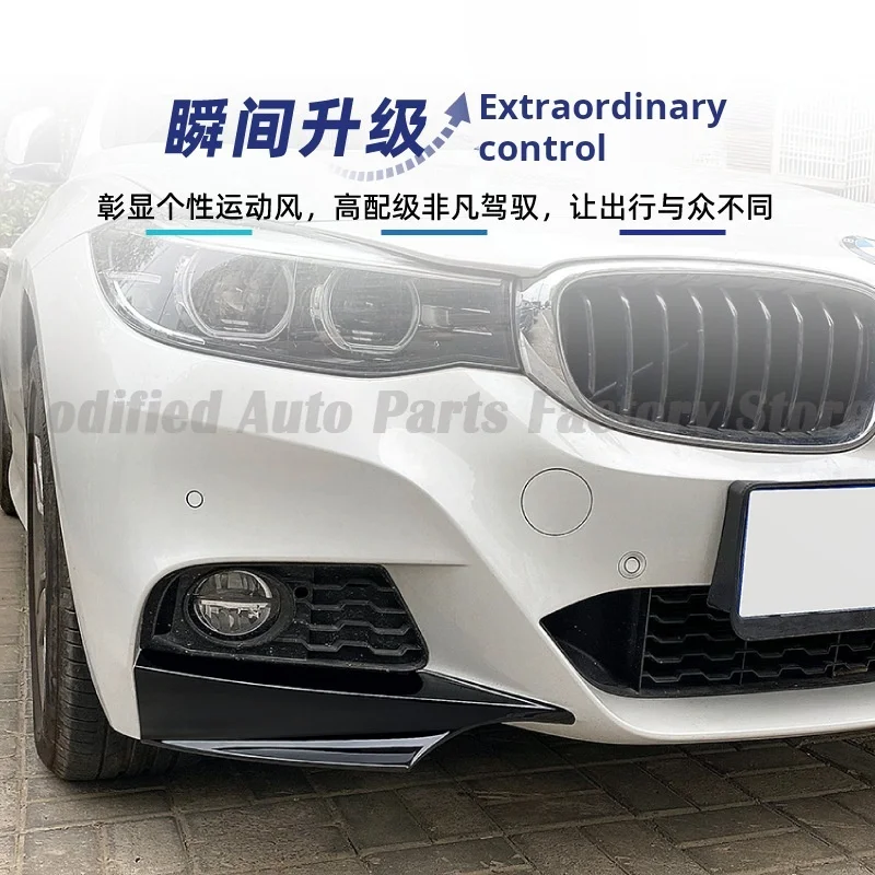 For BMW 3 Series GT F34 M Sport 320i 325i 2014-19 Front Corner Modification - Image 2