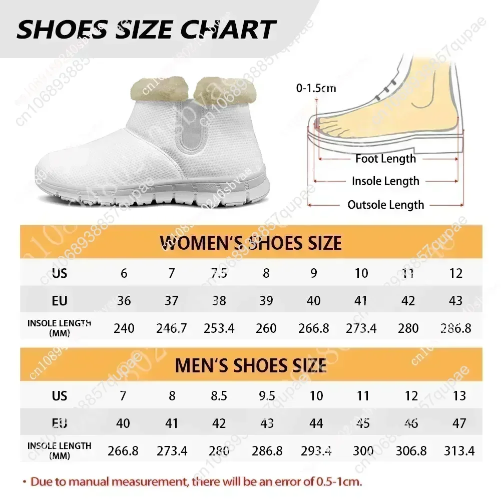 Weezer Snow Boots Pop Rock Band  Mens Womens Teenager Shoes Keep Warm High Quality Casual Lightweight Couple Custom Sneakers