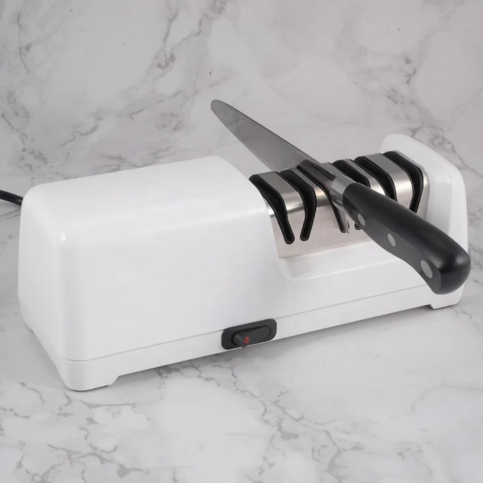 New Design sharpener knife electric knife sharpener 3 Stages  for Helps Repair Restore Polish Knife