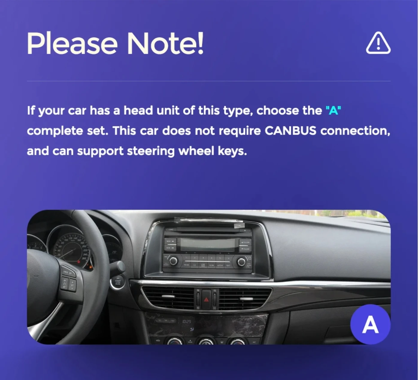 2-DIN-Autoradio für 2012-2016 Mazda 6 Atenza CX-5 9 10,1 Zoll Android Rahmenkit Panel Kabel Video Kabelbaum Player Multimedia Armaturenbrett – Detail 11
