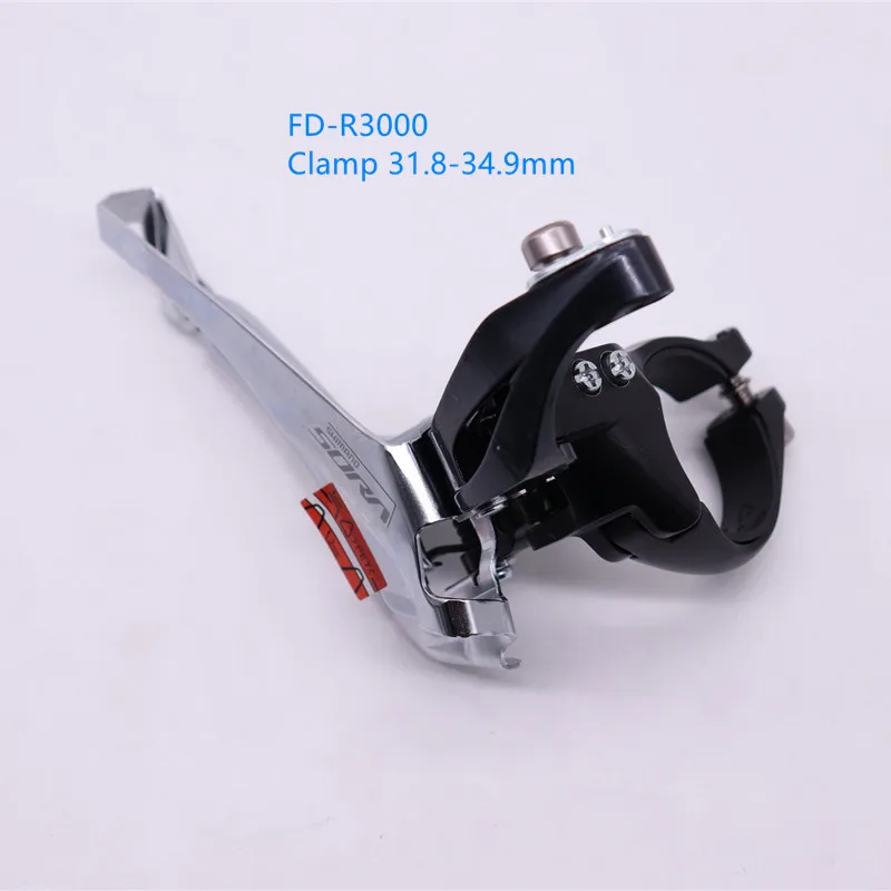 SHIMANO SORA FD R3000 front deraiilleur braze on clamp 31.8 34.9mm