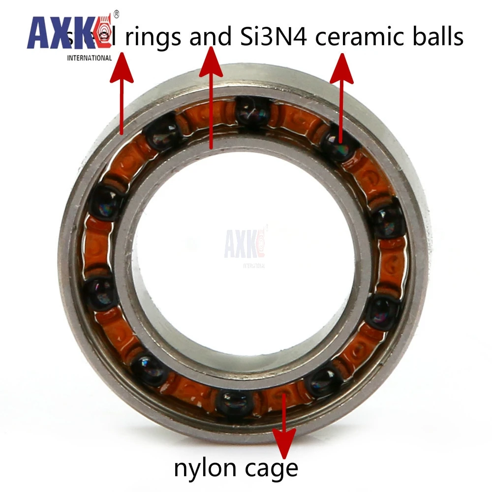 MR25376 6805-RD Bicycle Axis Special Bearing BB51 6805 61805 6805N  25x37x6mm bike bottom bracket repair bearing for HT2 BB51