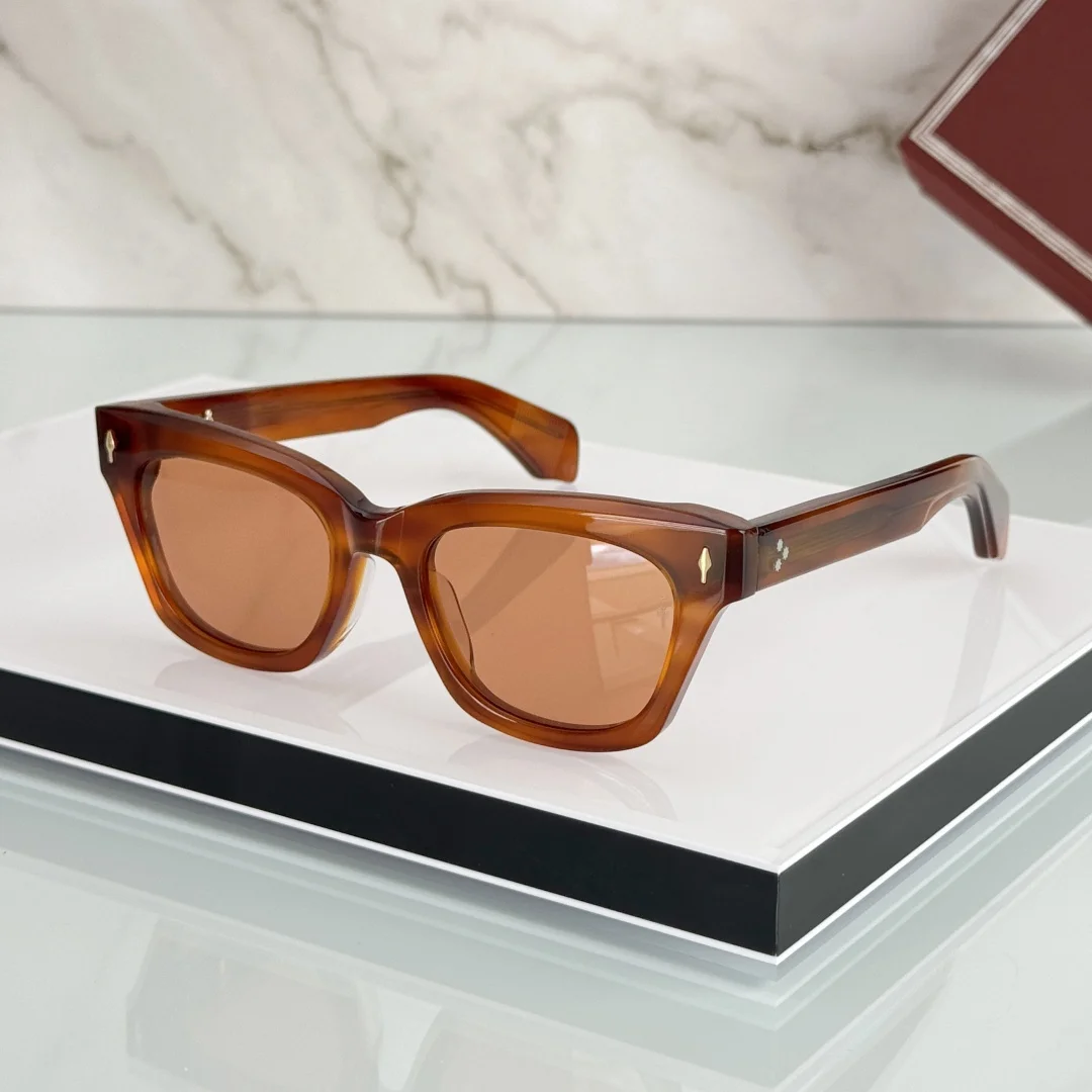 

JMM DEALAN Cat Eye Sunglasses Retro Vintage Style Thick Acetate Handmade Luxury Designer UV400 Protection Fashion Shades for Wom