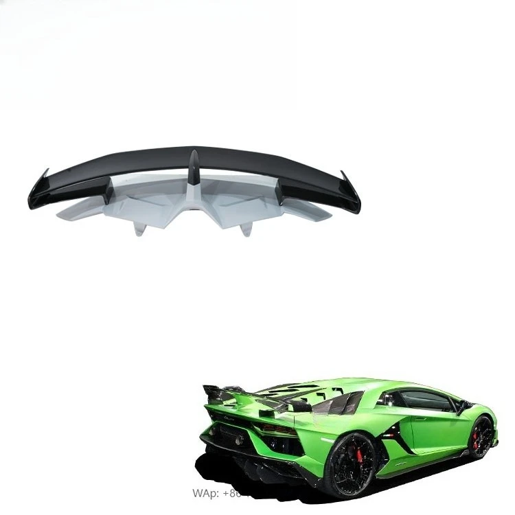 

Спойлер-крыло BK Tuning в стиле Aventador LP700 LP720 SVJ из сухого карбона для задней части Aventador