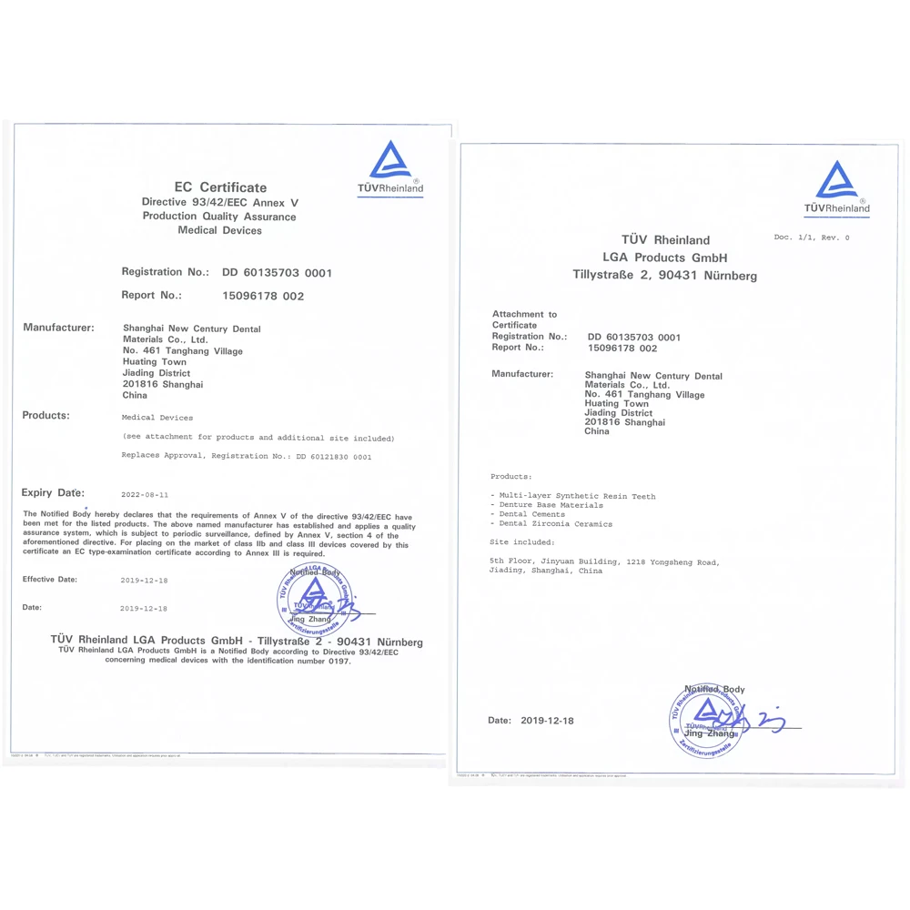 Self Cured Denture Base Materials Dental Acrylic Resin Powder Bio-Shade Synthetic SND PMMA Lab Technician Laboratory Products