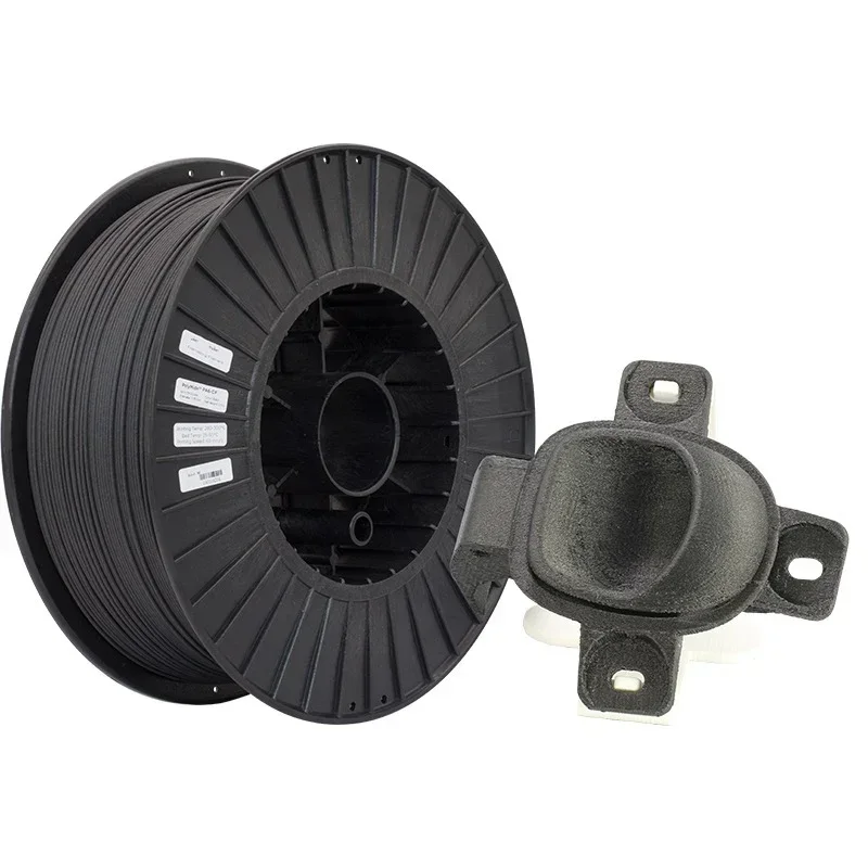 PC carbon Fiber 3D printing filament  1.75mm alloy composite 1KG  High strength  rigidity  toughness