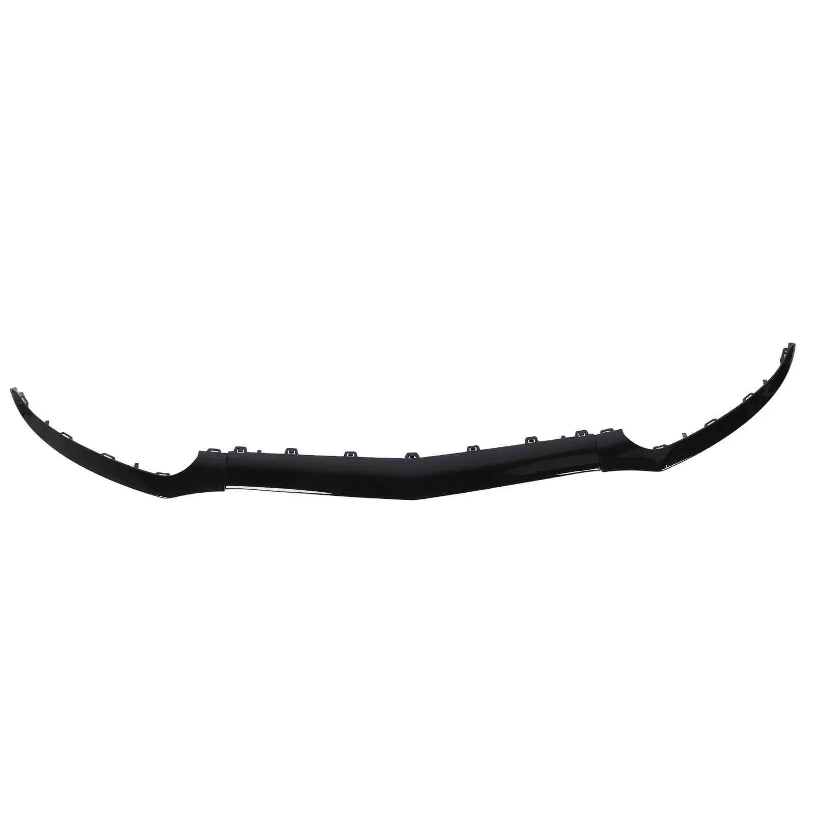 

3 шт., глянцевая черная нижняя накладка на передний бампер 2188853100 — замена для Benz CLS-Class C218 AMG Line Facelift 2015-2018