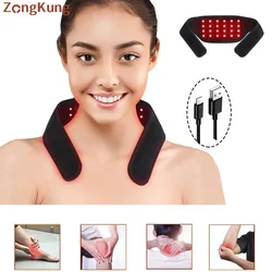 20/24 Leds Red Light Pad Infrared Light Belt for Relaxing Neck Wrist Muscle,Relieving Fatigue,Promoting Metabolism,Skin Recovery