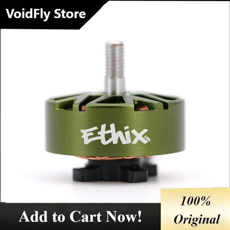 VoidFly ETHIX  KONASTY MOON BOOT V2 2507 1750KV 6S Motor For RC FPV UAV