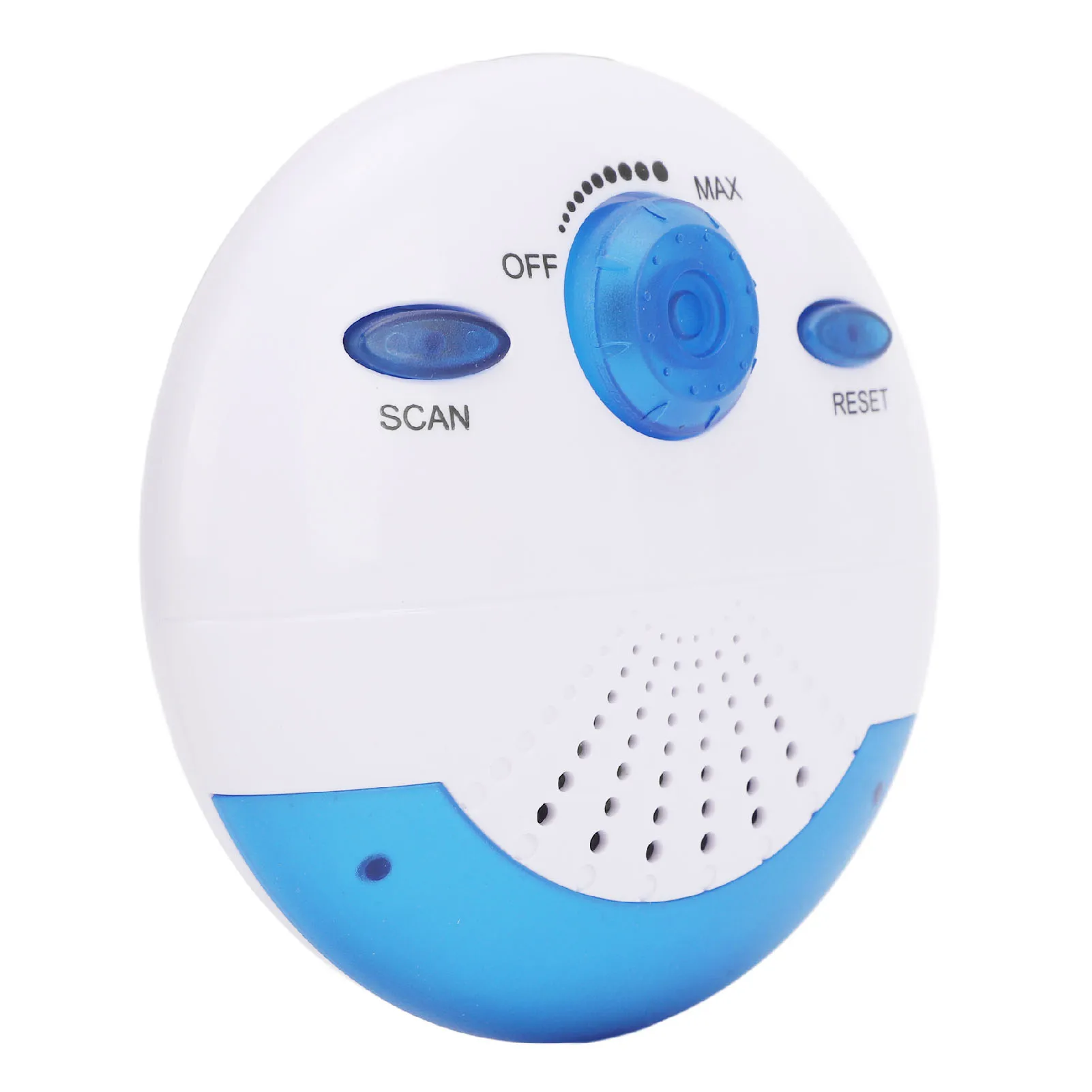 Shower Radio IPX7 Waterproof 360 Degrees Surround Sound Portable FM Radio with Top Handle for Bathroom Outdoor Portable FM Radio