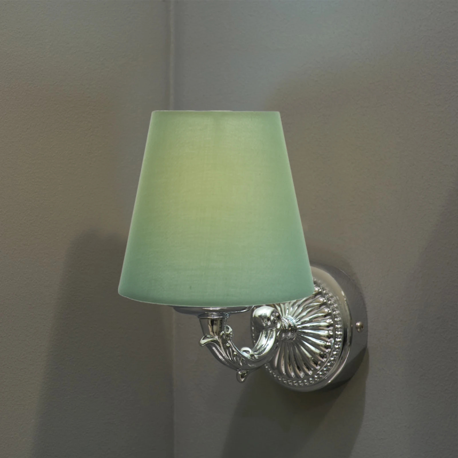 

Macaron Lampshade Small Neutral Desk Lamp Cloth Cover Vintage Retro Style Light Shade Decorative Pod Lampshades