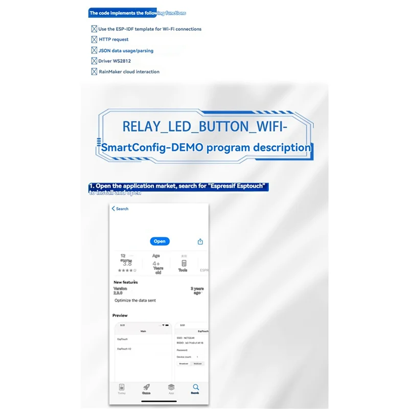 

M16K-2X 8-канальный релейный модуль 30A DC7-28/5V WIFI Bluetooth релейный модуль ESP32-WROOM макетная плата