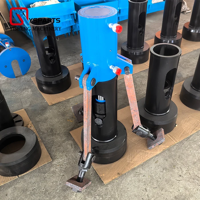 2026 New 120ton Portable Hydraulic Manual and Electric Type Sprocket Remover of the Final Drive 220V