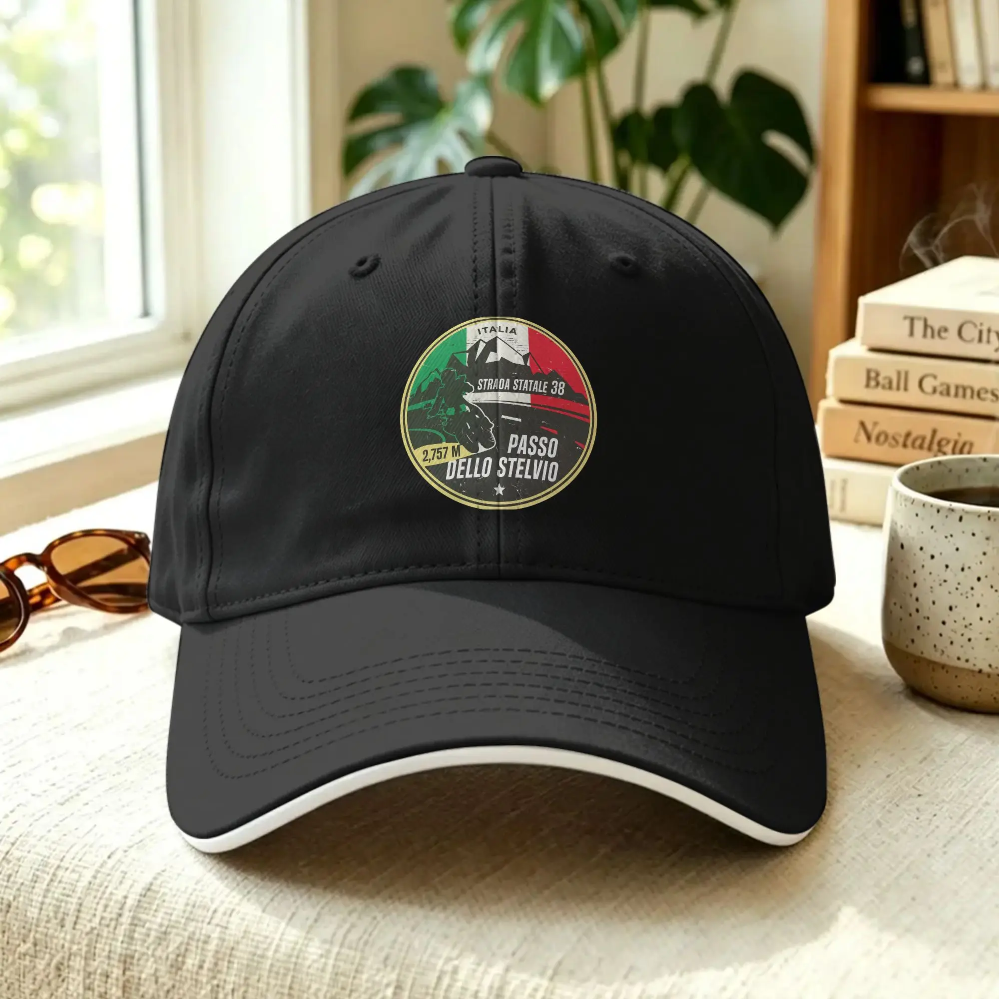 Italy Stelvio Pass 2026 Casual Baseball Cap  Tennis Skate Hip Hop Hats Spring Wholesale Unisex-Teens Street Style Baseball Caps