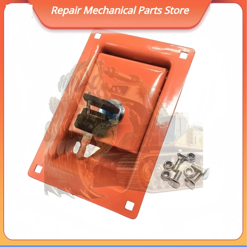 

Замок боковой двери экскаватора для DH150-7 DX225-7 DH220-9 DH215-7 DH300-7 Замок боковой двери Запчасти для строительной техники