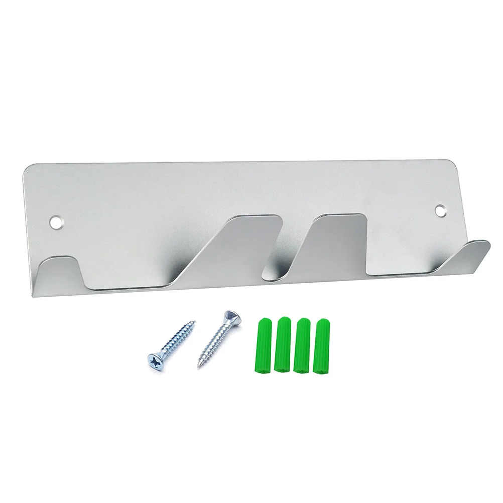 

Universal Vr Holder Wall Mount Storage Rack Durable Stand For Touch Controllers Space-Saving Design Silver