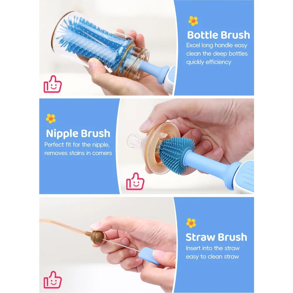 Thumbnail 4 - #1 Baby Bottle Cleaning Brushes Deals & Discounts