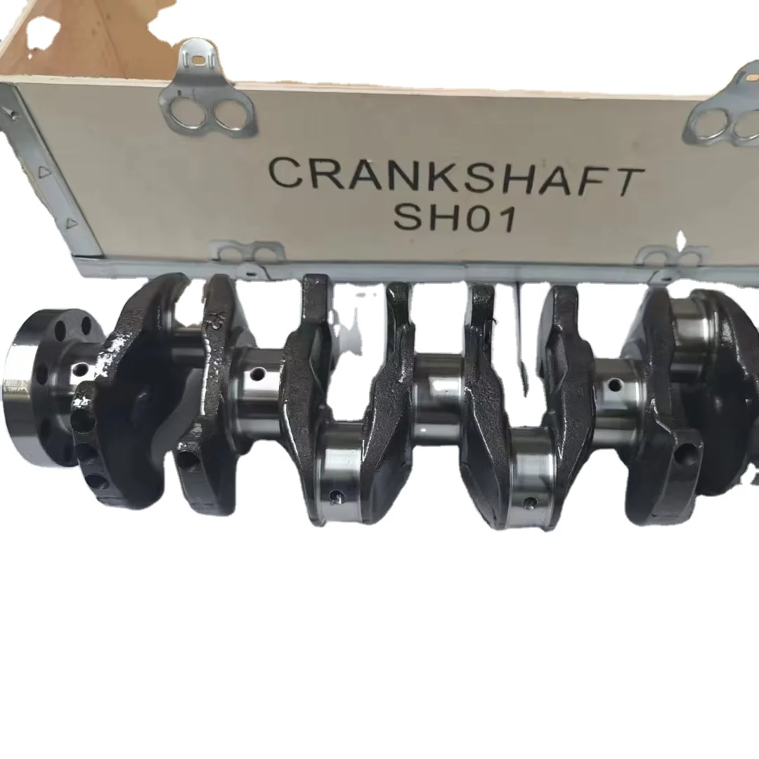 Factory SH01-11-300B CRANKSHAFT For MAZDA SH01 SHY1 STD SIZE For MAZDA 3 6 & CX-5 2.2 LTR DIESEL