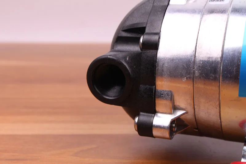 400gpdปั๊มไดอะแฟรม36V DC RO Boosterปั๊มสูญญากาศชิ้นส่วนกรองน้ำระบบReverse Osmosisเพิ่มความดัน