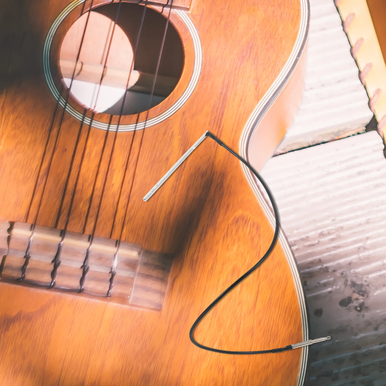 

Pickup Stick Accessory for Ukulele Pickups Transducer Classical Modified Musical Instrument Accessories