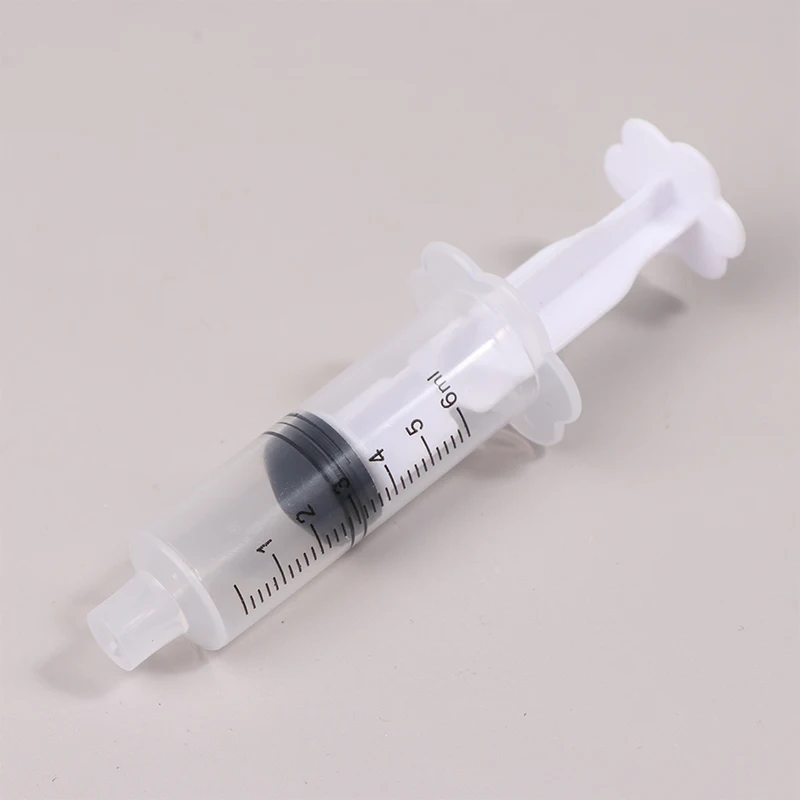 1Pc 6ml Scale Perfume Essential Oil Refill Tools Plastic Diffuser Dispenser Syringe Dispensing Required Cosmetic Tools