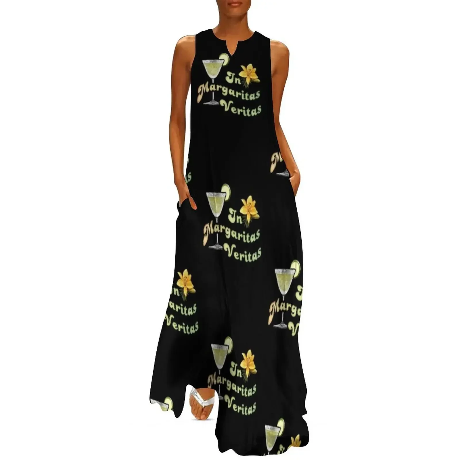 

In Margaritas Veritas Long Dress african dresses for woman purple dress women long dresses Dress women
