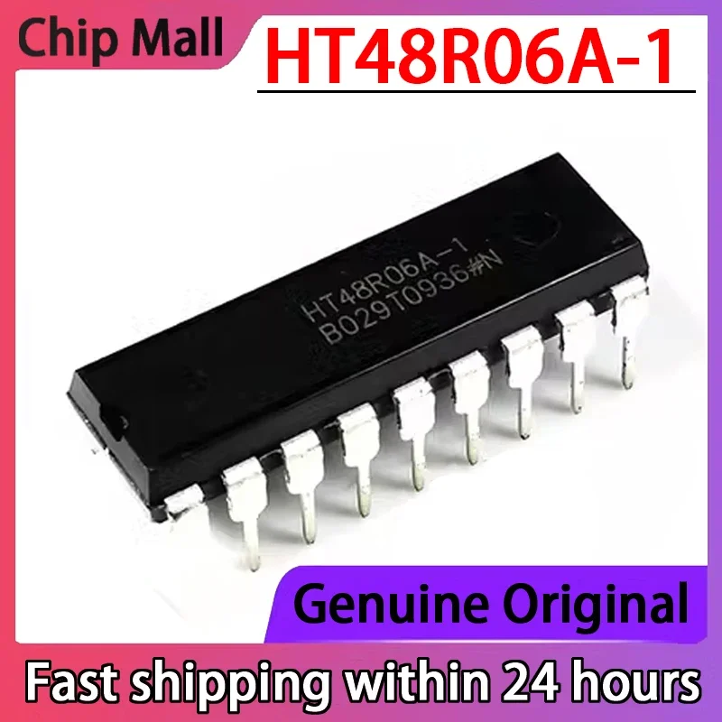

5 шт. HT48R06A HT48R06A-1 DIP-18 новый оригинальный микропроцессор
