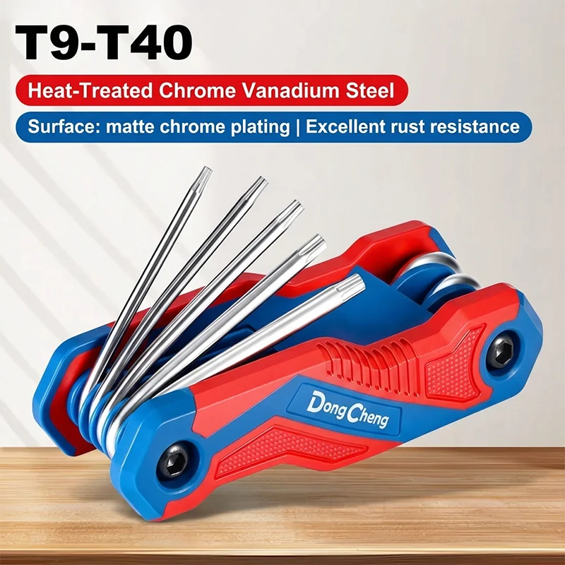 8PCS Folding Torx S…