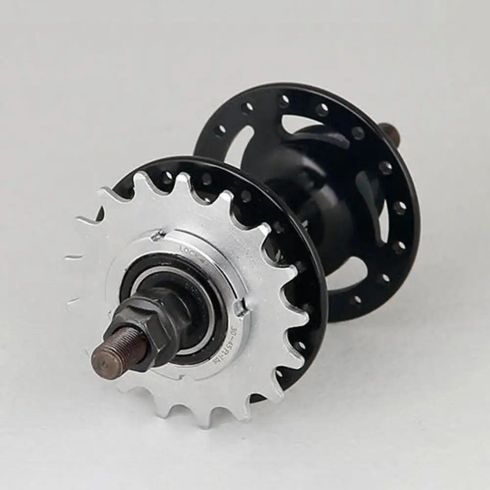 13/14/15/16/17T Bicycle Flywheel Teeth CNC Machining Wear-resistant Bike Fixed Teeth Lightweight Sturdy Durable Bicycle Hub Gear