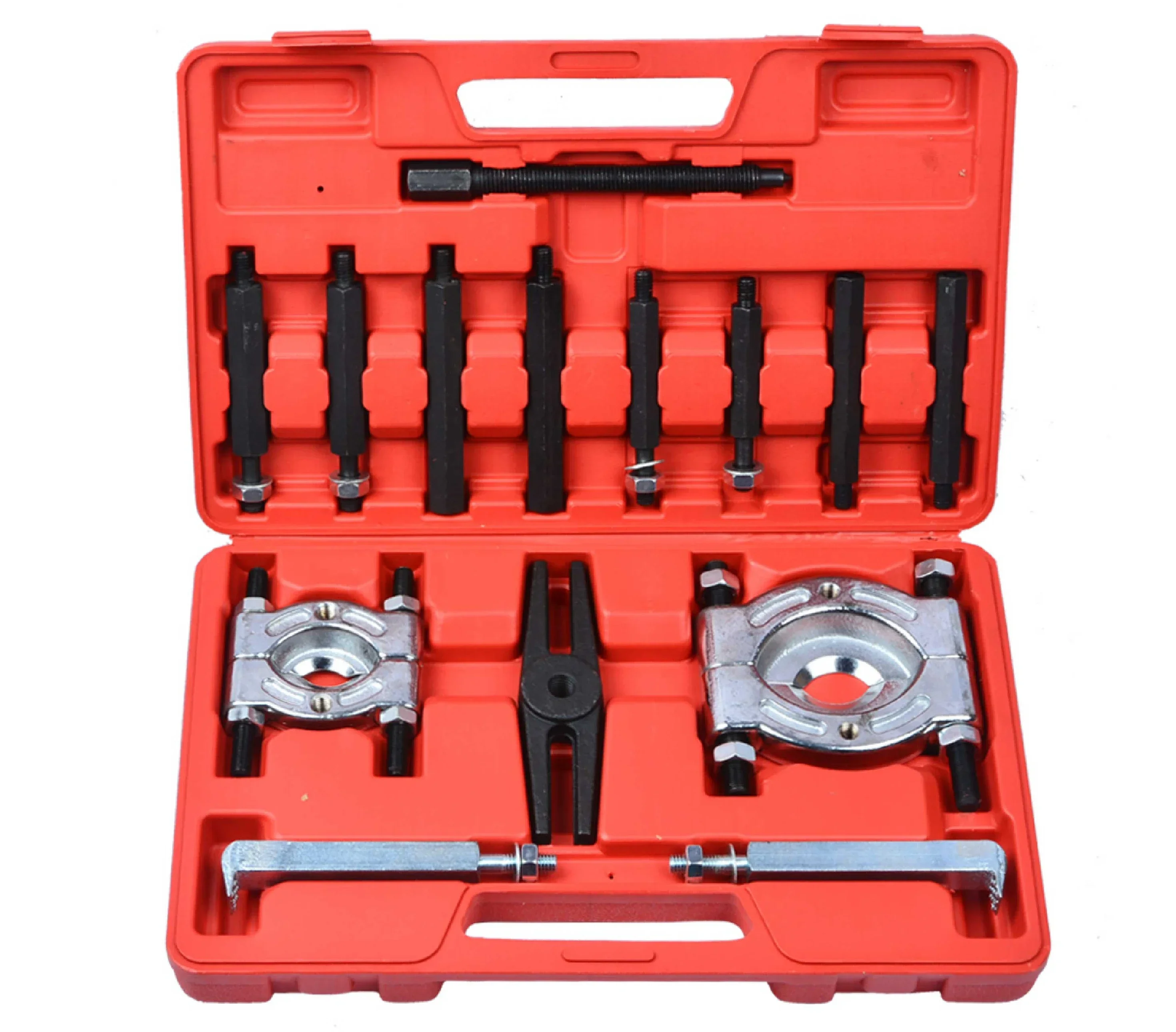 

12/14 Pcs Bearing Splitter Gear Puller Fly Wheel Separator Set With Box Tool Kit