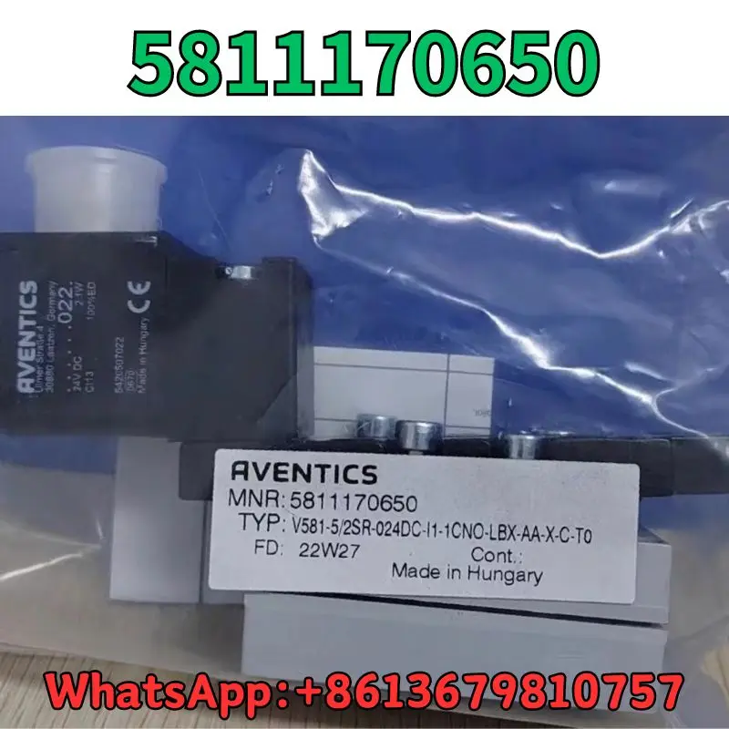 New Electromagnetic valve 5811170650 Fast Shipping