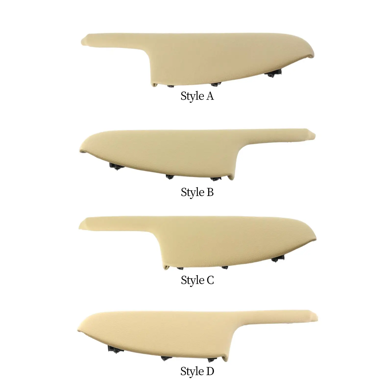 Door Panel Spare Parts Accessory Repair Replacement Easy Installation Auto Armrest Pad for Honda Accord 2013-2017