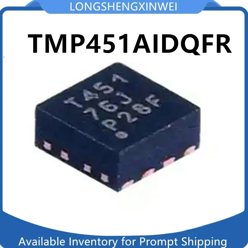 1PCS TMP451AIDQFR T451 TMP451A Temperature Sensor New Original