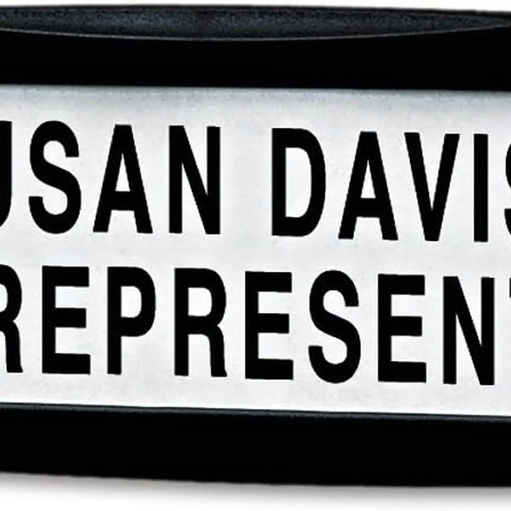 

Табличка с именем на перегородке (75906)