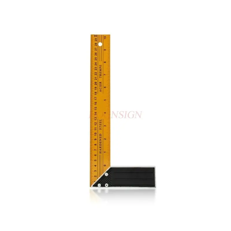 

1pcs Aluminum alloy angle ruler woodworking tools woodworking workshop high-precision metric and imperial double scale