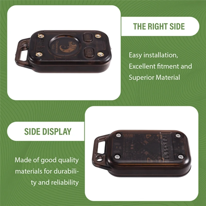 Hot-Chameleon V2.0 RFID Smart Chip Reader Emulatore NFC Duplicatore CUID Portachiavi 125Khz 13.56Mhz Decodifica Carta Camaleonte Ultra +