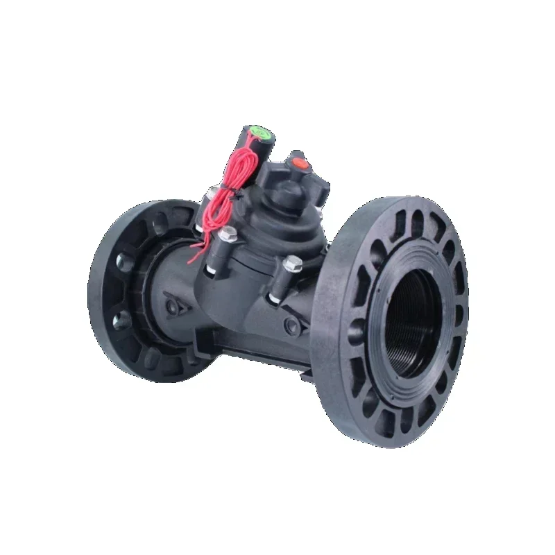 

Agricultural irrigation solenoid valve DC pulse nylon body irrigation sprinkler greenhouse water fertilizer machine automatic Ho