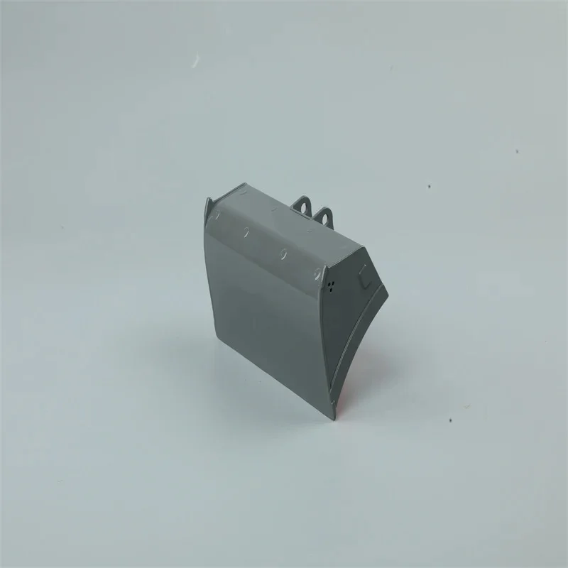 Acoplador de enganche rápido de Metal doble E EC160E/cubo grande/pinza/martillo para modelo de excavadora hidráulica RC 1:14 E010 E111