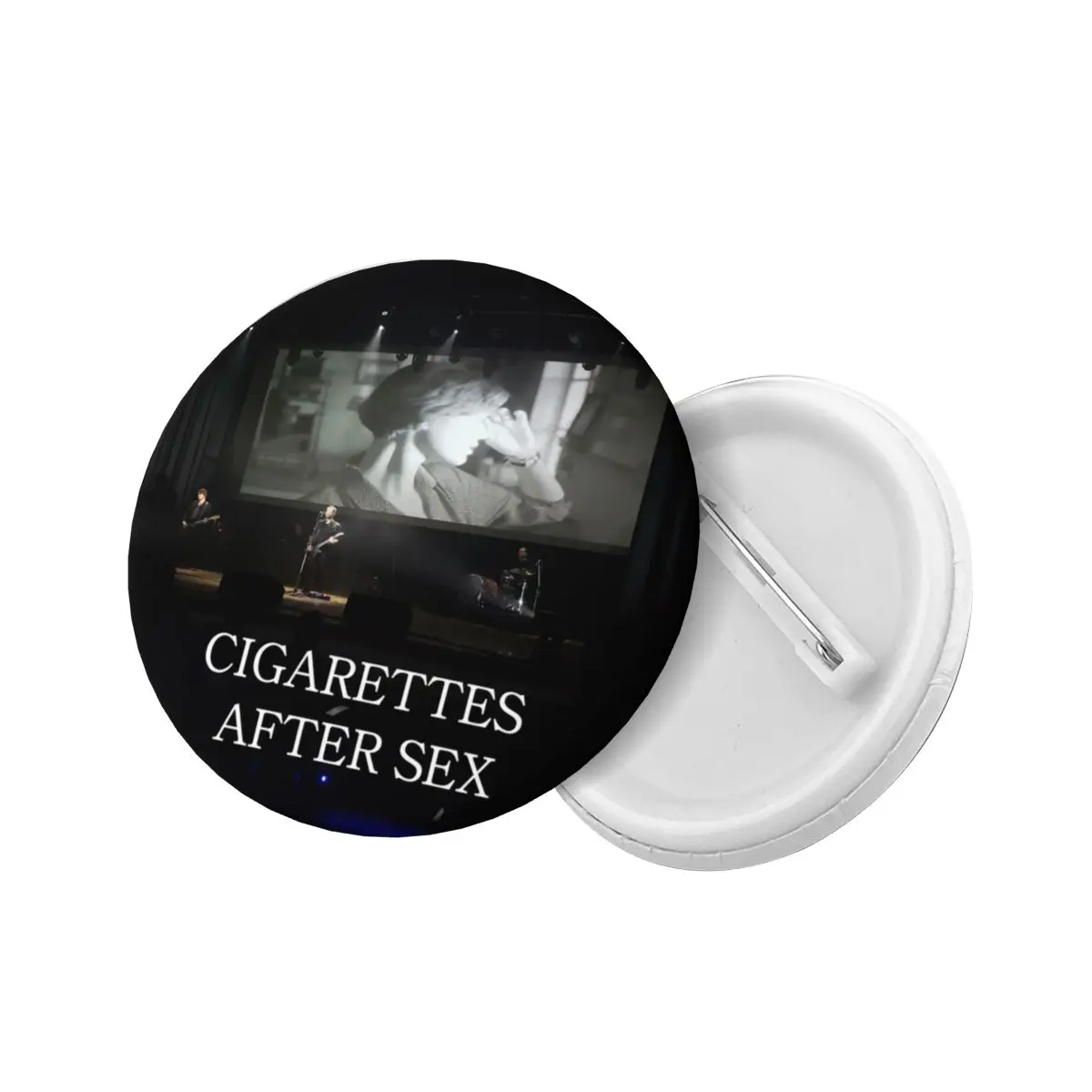 Cigarettes After Romance And Love Rock Band Pin Badge Clothes Pinback Buttons Brooch Lovers Gift