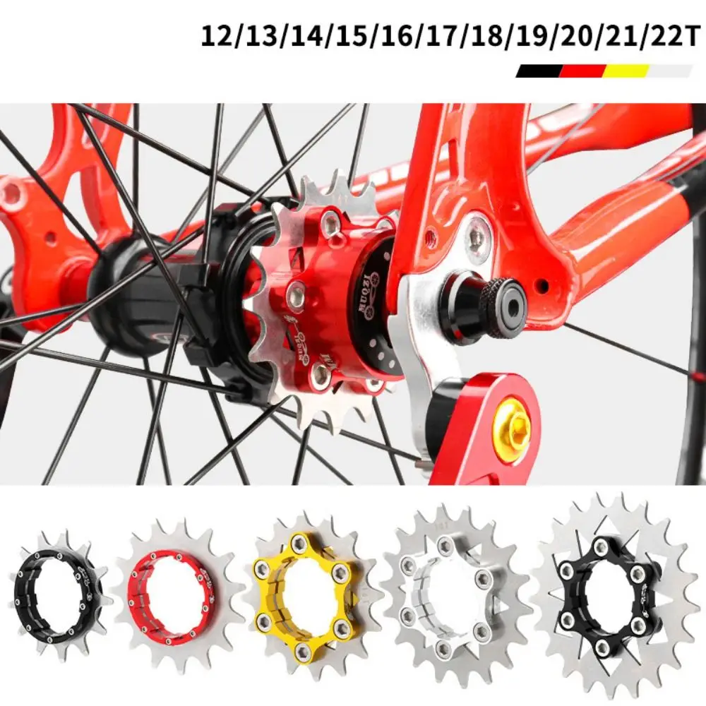 Single Speed Conversion Kit Single Speed Cassette Cog 12T 13T 14T MTB Freewheel Bike Sprocket Lightweight