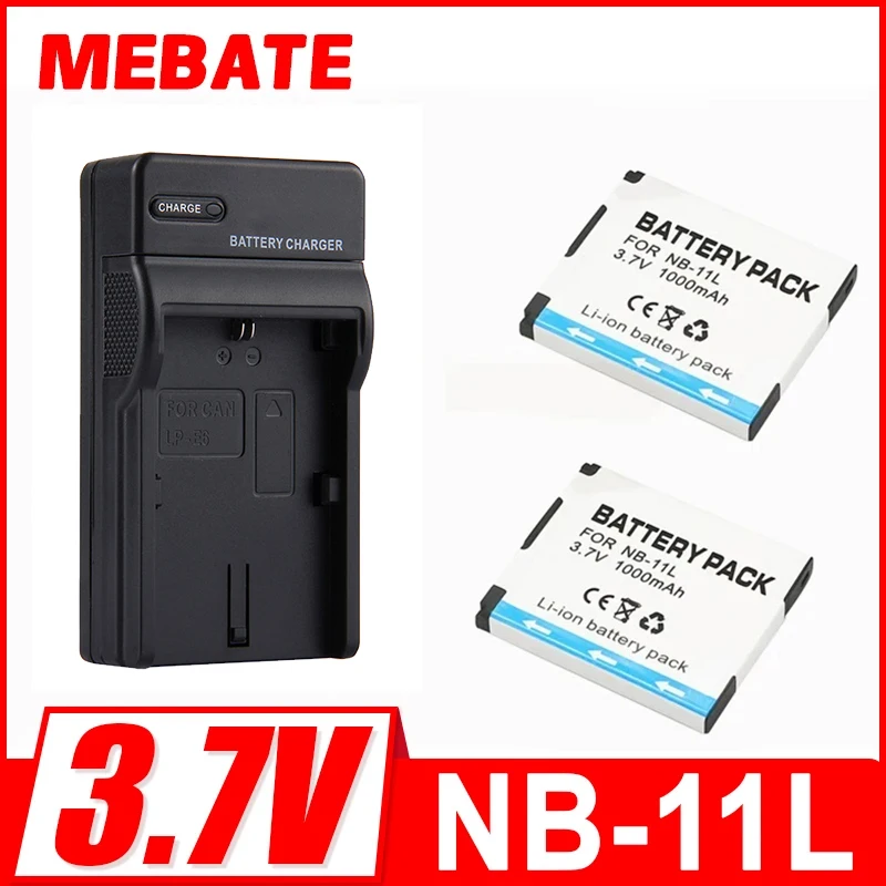 1000Mah NB-11L NB11…