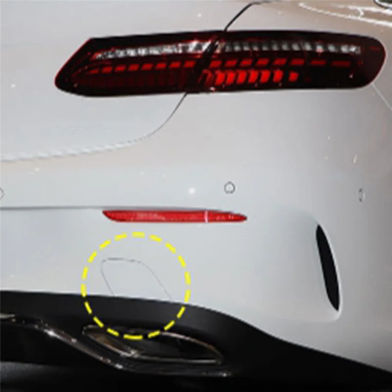 

Задний бампер автомобиля, фаркоп, крышка с проушиной, окрашенная 2388858900 для Mercedes-Benz E-CLASS Coupe W238 2016-2023-AT36