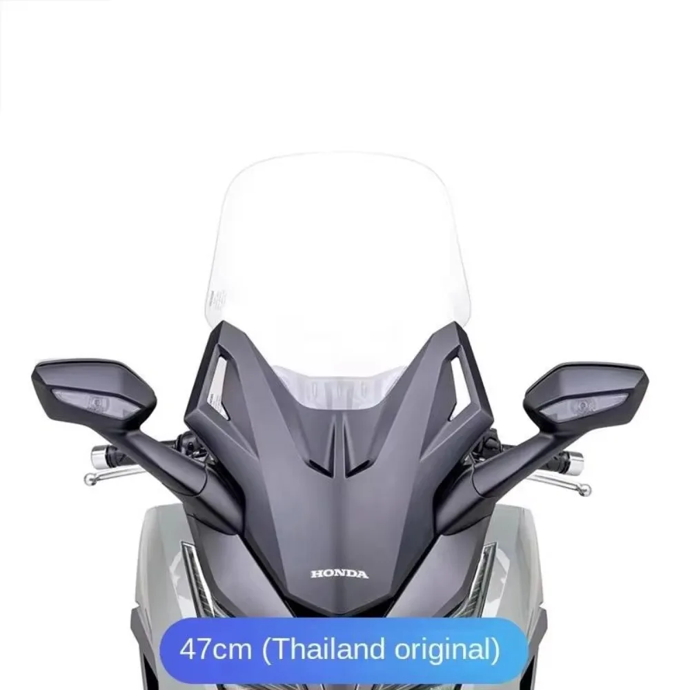 Motorcycle Windshield Windscreen FOR Honda NSS350 FORZA 350 2021-2025 Front Wind Deflector Rain Guard Heightened  Part