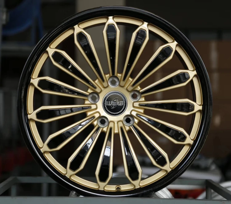 

20 21 22-inch forged rims for Lamborghini URUS Ferrari 458 358 488 Benz Audi BMW Bentley Mustang custom 2 piece forged wheels