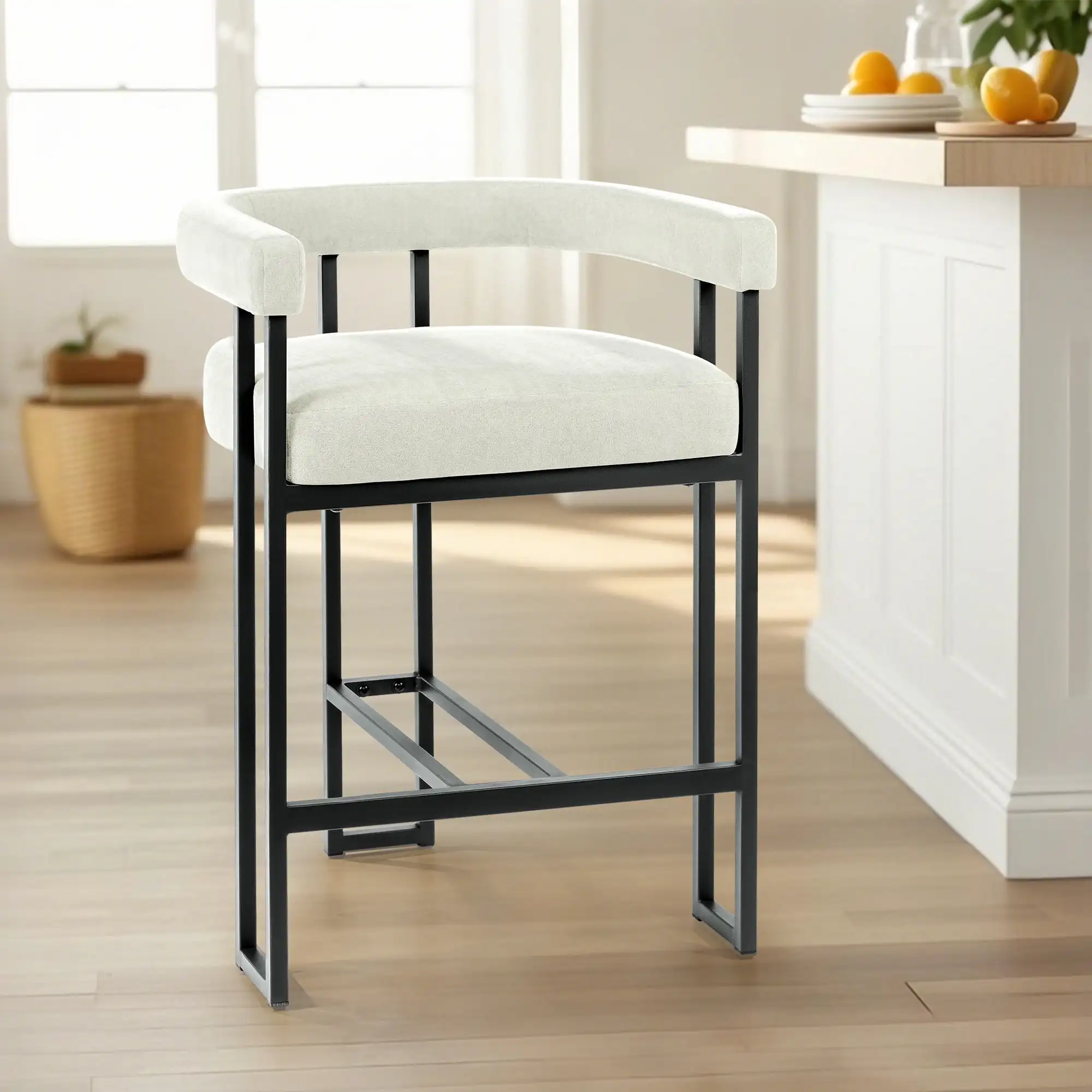 

26" Upholstered Dining Chairs, Kitchen Chairs for Dining Table, Modern Dining Room Chairs, Elegant Design Home Kitchen
