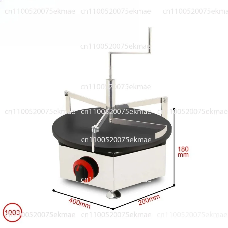 Stainless Steel Batter Spreader For Crepe Maker Pancake Batter Spreader Stick Snack Equipment Suitable For 40cm Crepe Pancake