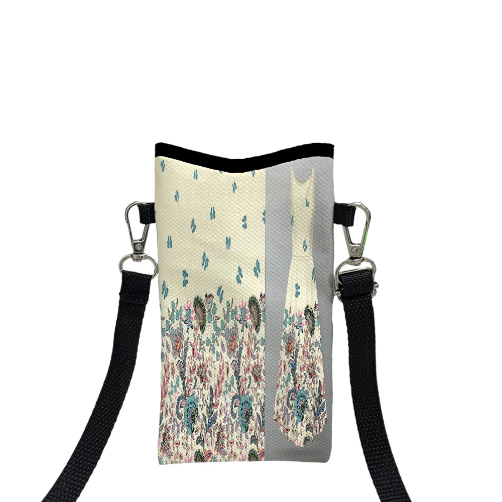 

Fresh and Simple FlowersPhone Bag Adjustable and Detachable Strap Designed Exclusively for Women Bag Convertible Shoulder Bag5.8