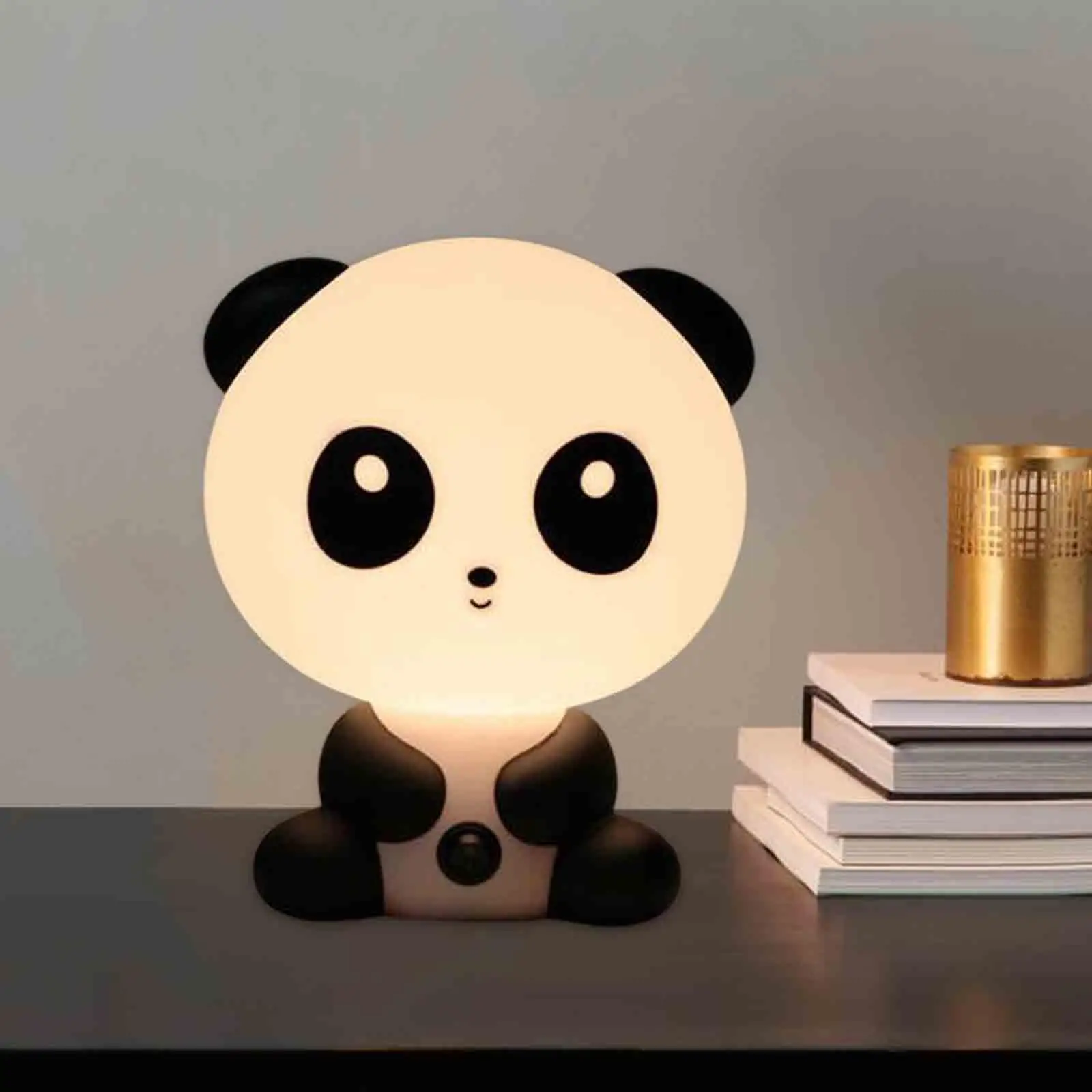 

Panda Night Light Portable NightStand Lamp Novelty Animal Night Lamp Panda Lamp for Kids Room NightStand Nursery Bedroom Teen